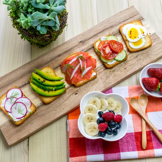 Easy Breakfast Sampler - Recipe photo by misshappybelly