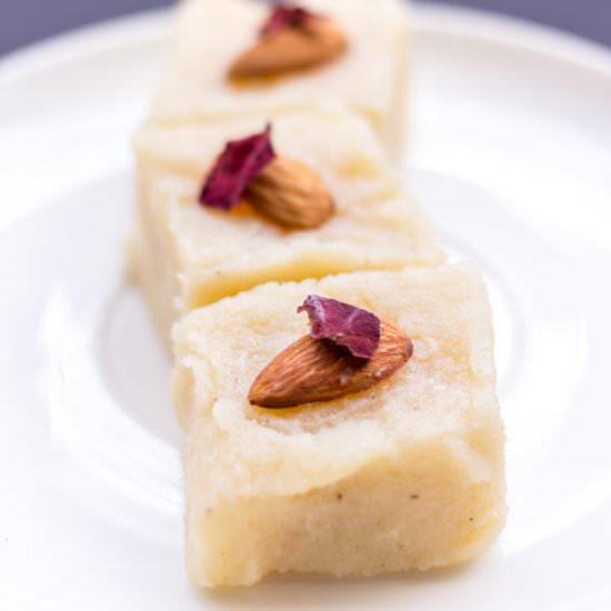 Indian Coconut Sweet - Recipe photo by Priyanka DK