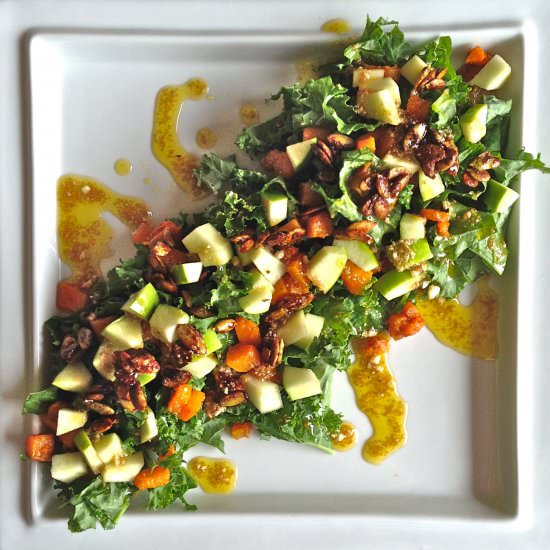 Autumn Salad - Recipe photo by youreananimal