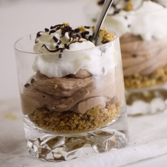 No Bake Nocciolata Cheesecake - Recipe photo by recipe-diaries