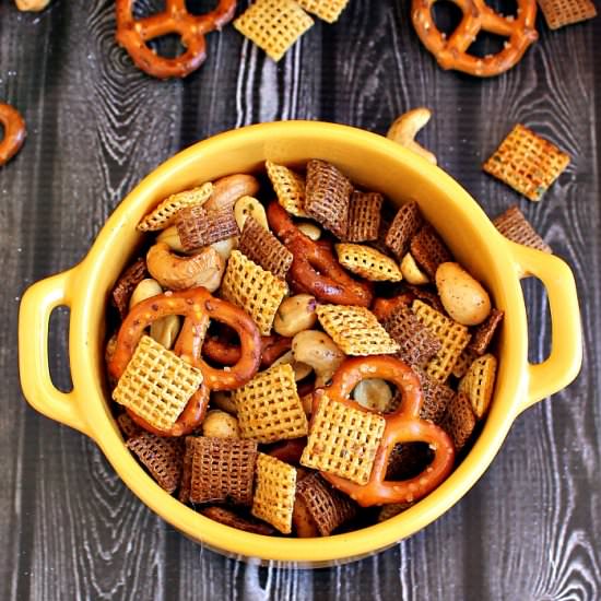 Cajun Snack Mix - Recipe photo by SparklesKathy