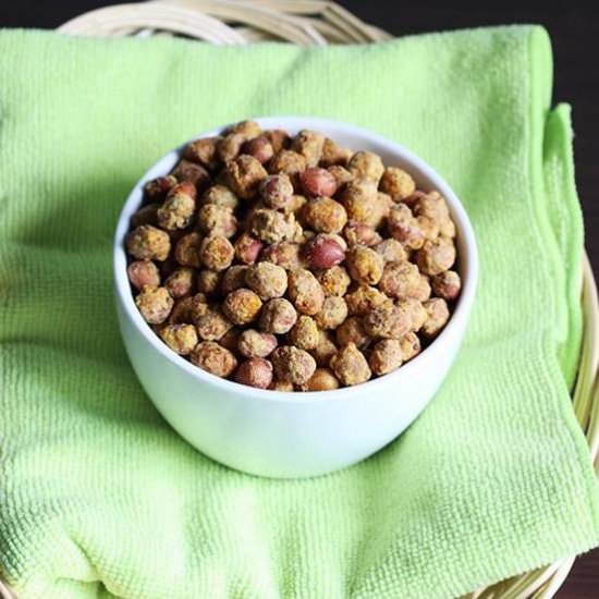 Masala peanuts - Recipe photo by swasthfreak