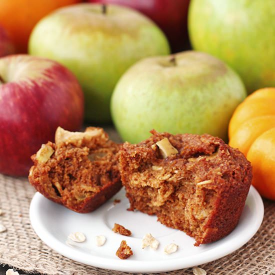 Pumpkin Apple Muffin - Recipe photo by TiasKitchen