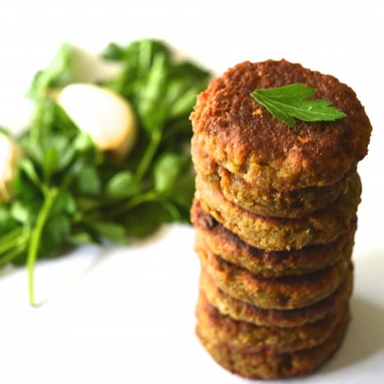 Mini-Falafel Bites - Recipe photo by yesiamvegan