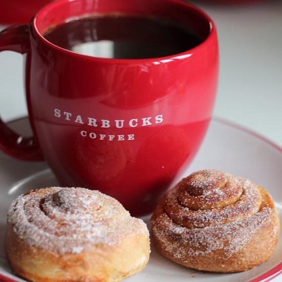 Mini Cinnamon Roll Snacks - Recipe photo by catcookies
