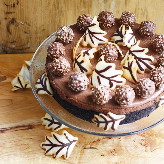 Triple Chocolate Cheesecake - Recipe photo by fcottage