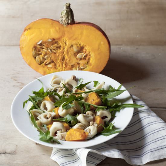 Pumpkin Tortellini - Recipe photo by Healthfully Ever After
