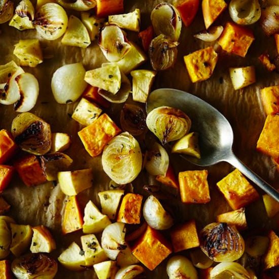 Roasted Sweet Potatoes with Apples - Recipe photo by food52