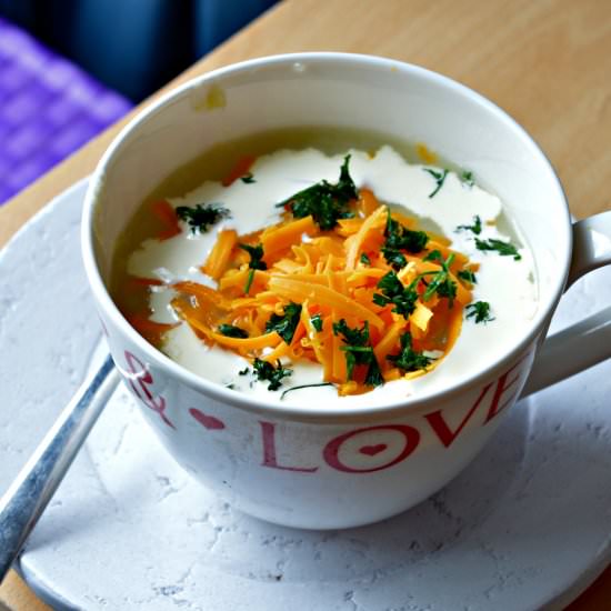Leek & Potato Soup - Recipe photo by Mummys FastandEasy