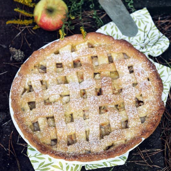 Apple Pie - Recipe photo by Moj kulinarny pamietnik