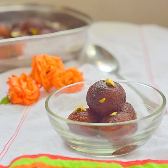 Gulab jamun - Recipe photo by creativesaga