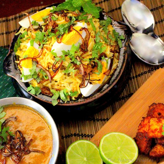 Egg Biryani - Recipe photo by menakarun