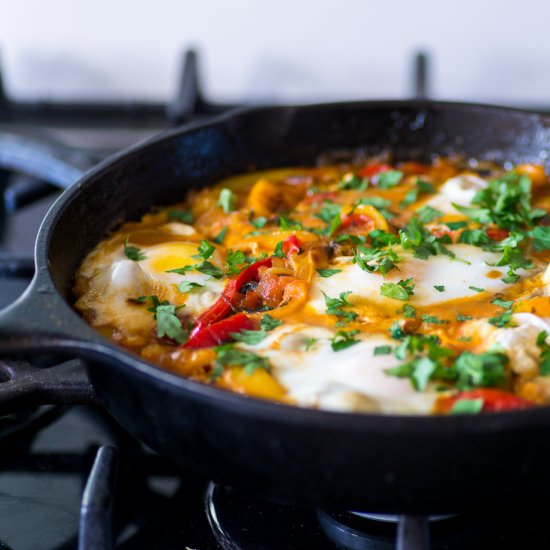 Shakshuka - Recipe photo by mondomulia
