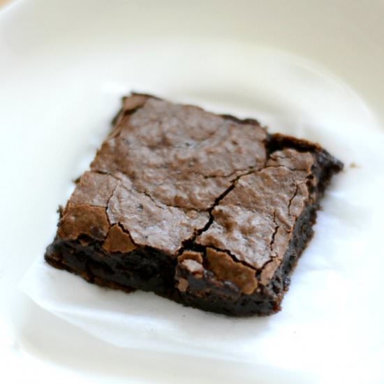 Healthy low fat brownie - Recipe photo by kannammacooks