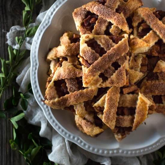 Apple Pie Cookies - Recipe photo by foolproofliving.com