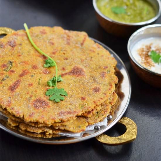 Rajgira Paratha | Amaranth Paratha - Recipe photo by Indian Khana