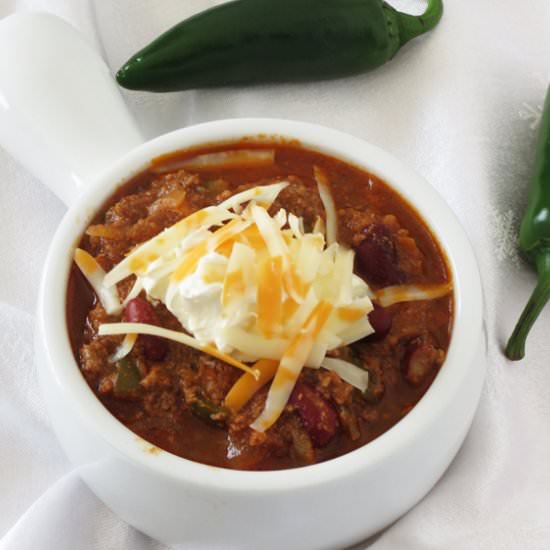 Crock Pot Chili - Recipe photo by ilonaspassion