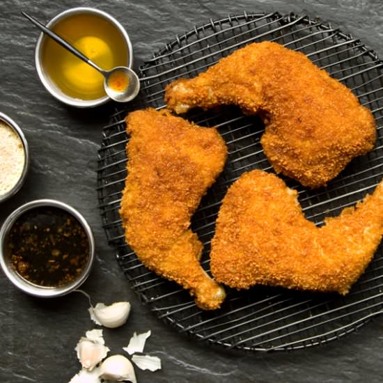 Honey Dipped Chicken - Recipe photo by lostrecipesfound