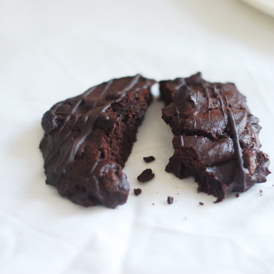 Flourless Mocha Cookies - Recipe photo by heartandbowl