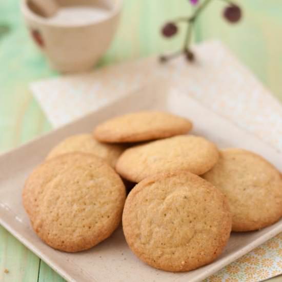 Ginger cookies with cinnamon - Recipe photo by themisstools