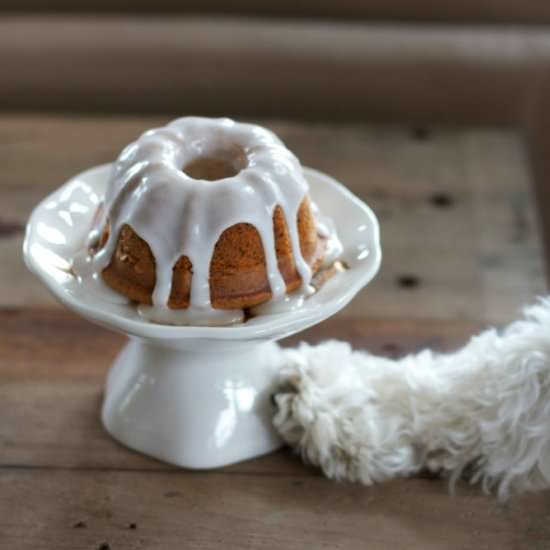 Lemon Poppyseed Bundt Cake - Recipe photo by joyful scribblings