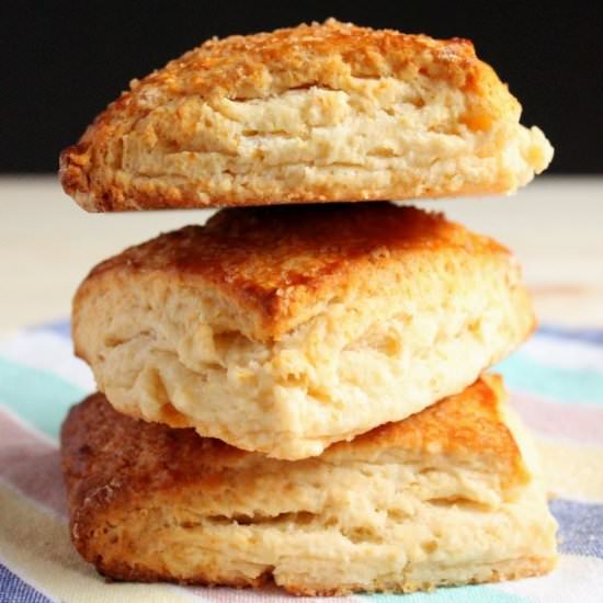 Honey Buttermilk Biscuits - Recipe photo by Wild wild whisk
