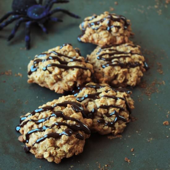 Pumpkin Spice Oatmeal Cookies - Recipe photo by food nasty