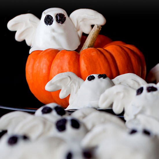 "BOO"berry Truffles - Recipe photo by She Paused 4 Thought