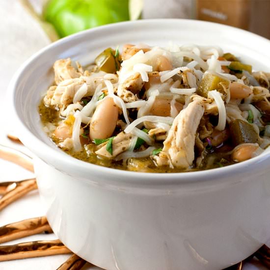 Green Chili with Chicken - Recipe photo by kimshealthyeats