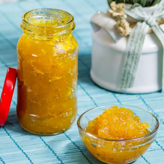 Pineapple Jam - Recipe photo by Priyanka DK