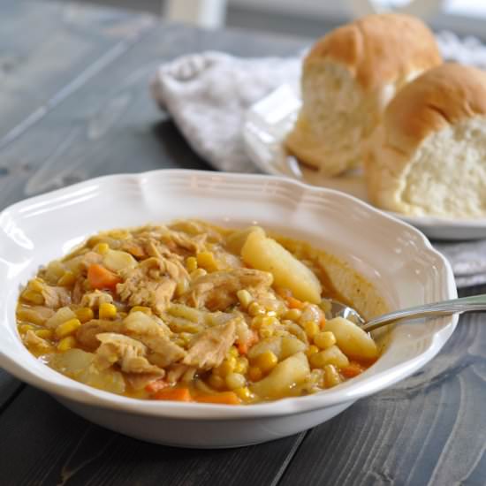 turkey stew - Recipe photo by suburble