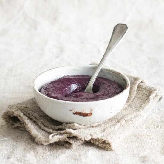 Purple Carrot Soup - Recipe photo by Sweetie_Home