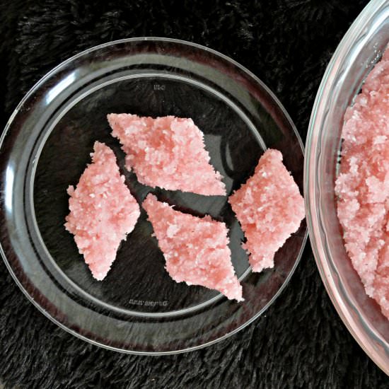 Coconut Barfi - Recipe photo by sathyapriya