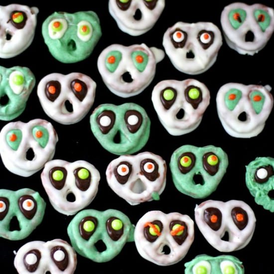 Paranormal Pretzels - Recipe photo by JessicaLovesButter