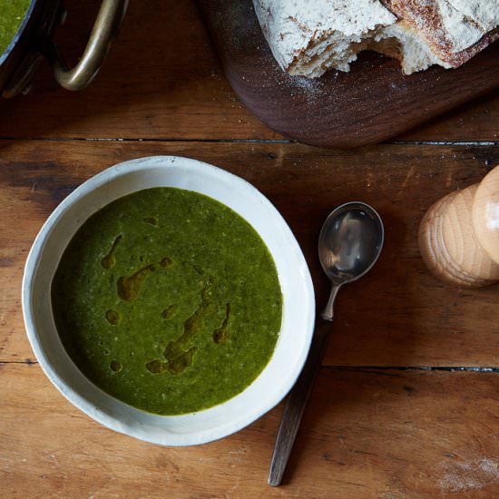 Anna Thomas' Green Soup - Recipe photo by food52