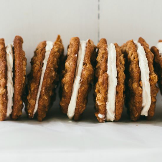 How to Make Oatmeal Cream Pies - Recipe photo by food52