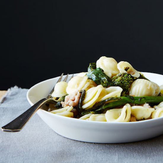 Pasta with Broccoli Rabe + Sausage - Recipe photo by food52