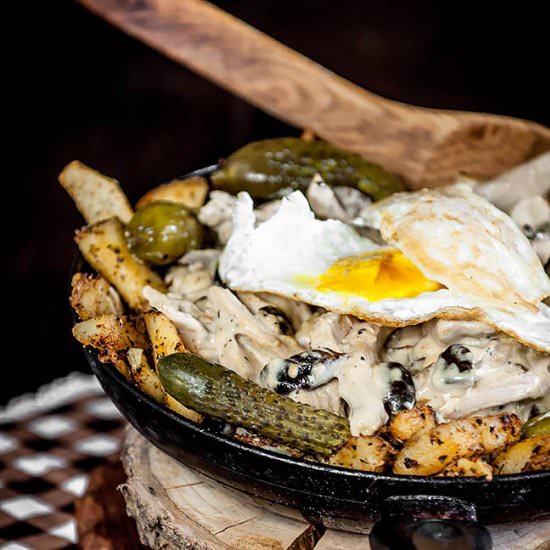 Pan Woodcutter - Recipe photo by Justyna Pankowska