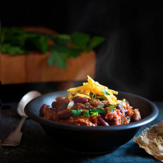 Chili Con Carne - Recipe photo by theartofdoingstuff