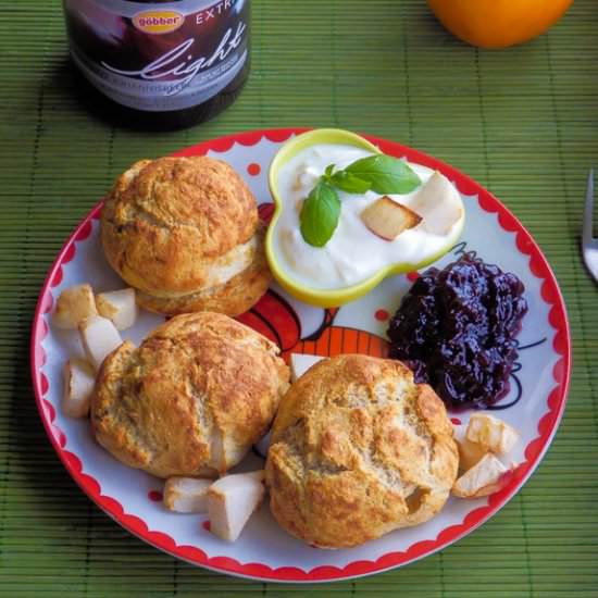 Apple Ricotta Buns - Recipe photo by IvloonGoddess