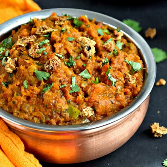 Petha Vadi Sabzi - Recipe photo by ShwetaintheKitchen