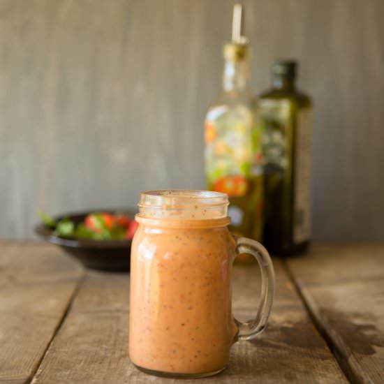 Strawberry Salad Dressing - Recipe photo by FlavzCorner