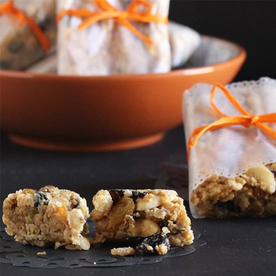 Peanut Energy Bars - Recipe photo by Made In Our Kitchen
