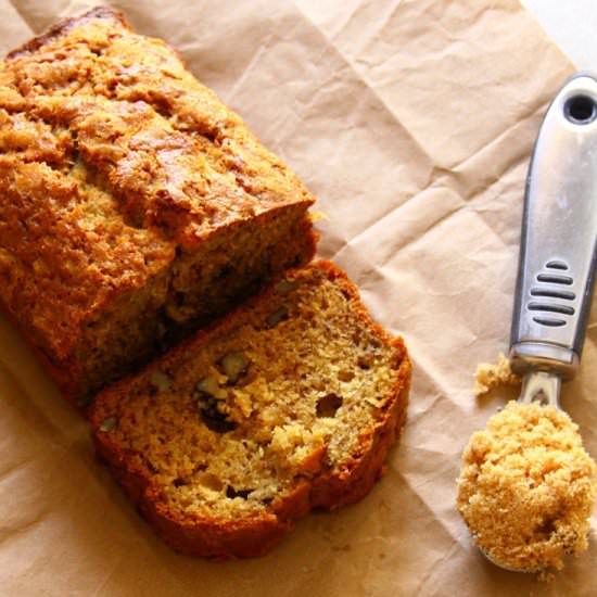 Buttermilk Banana Bread - Recipe photo by Happy And Harried