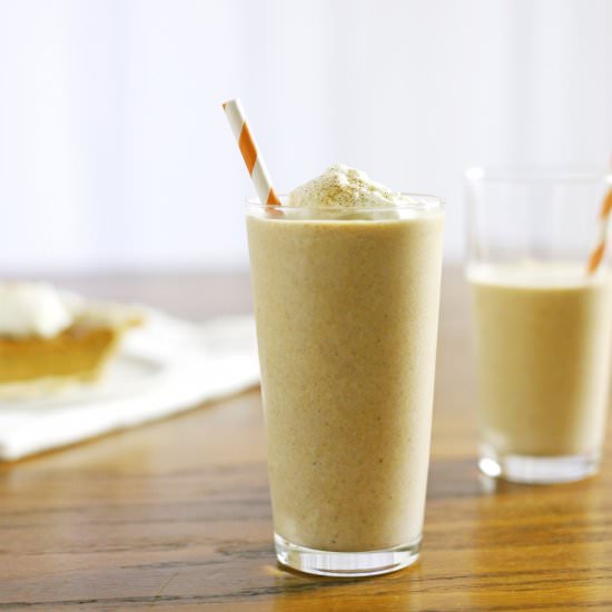 Cinnamon-Pumpkin Pie Milk Shakes - Recipe photo by BourbonAndHoney