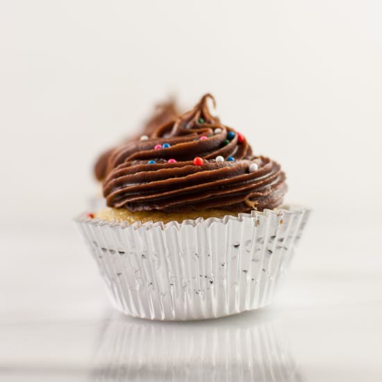 Chocolate Peanut Butter Mini Cuppie - Recipe photo by Heathers Sweets And Treats