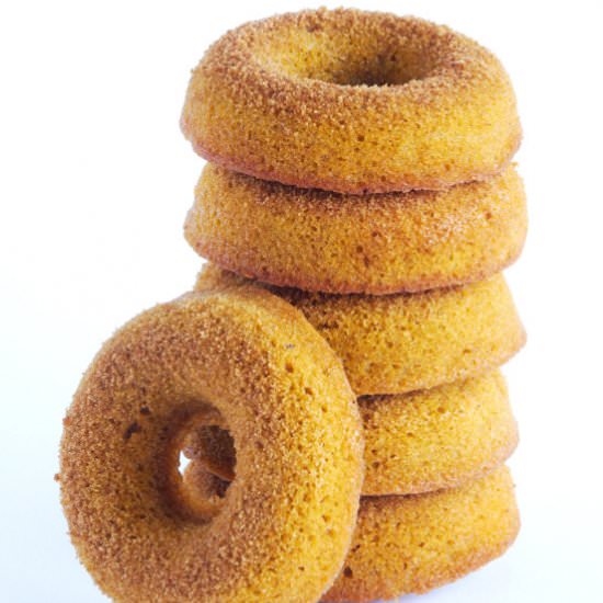 Pumpkin Doughnuts - Recipe photo by IFeelCook