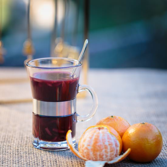 Mulled Wine – Gløgg - Recipe photo by SweetSourSavory