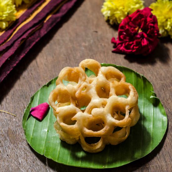 Achu Murukku - Recipe photo by PT
