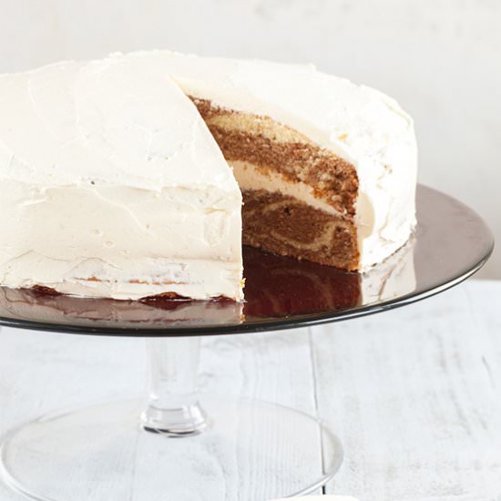 Zebra Cake - Recipe photo by ohmydish